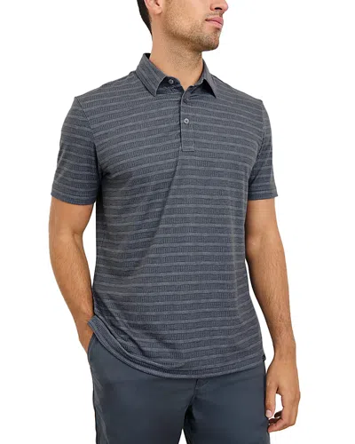 Rails Merced Regular Fit Golf Polo Shirt In Black