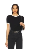 Rails Meredith Top In Black