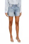 Rails Mesa Denim Shorts In Lakeside In Blue