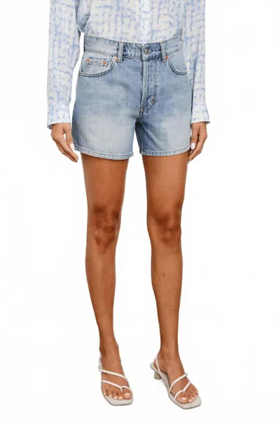 Rails Mesa Denim Shorts In Lakeside In Blue