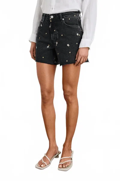 Rails Mesa Shorts In Ash Black Floral