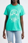 RAILS MIAMI BEACH RELAXED FIT GRAPHIC T-SHIRT