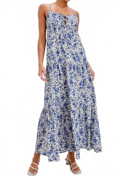 Rails Mica Dress In Blue Marguerite