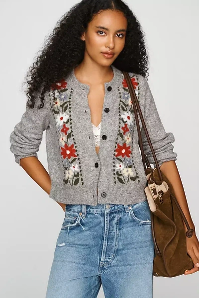 Rails Millie Cardigan In Grey