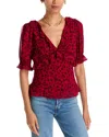 Rails Miramar Top In Carmine In Red