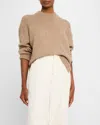 Rails Miranda Cashmere Silk Sweater In Oatmeal