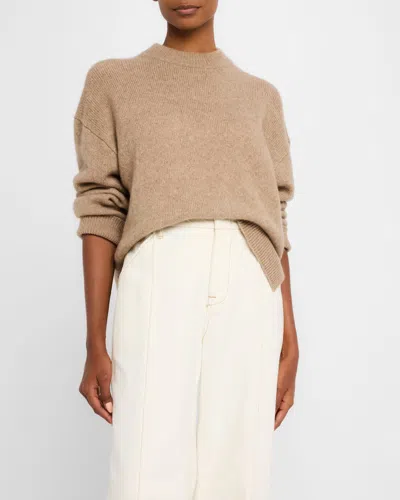 Rails Miranda Cashmere Silk Sweater In White