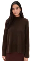 Rails Miranda Cashmere Sweater Chocolate In Brown