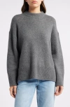 RAILS RAILS MIRANDA CREWNECK CASHMERE & SILK SWEATER