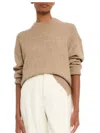 Rails Miranda Cashmere Silk Sweater In White