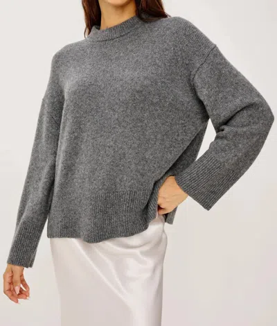 Rails Miranda Sweater In Thunder In Gray