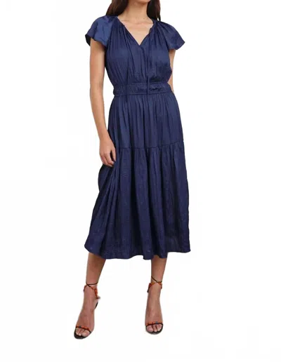 Rails Mirielle Midi Dress In Admiral Blue