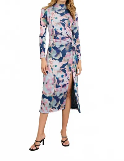 Rails Mona Midi Dress In Midnight In Multi