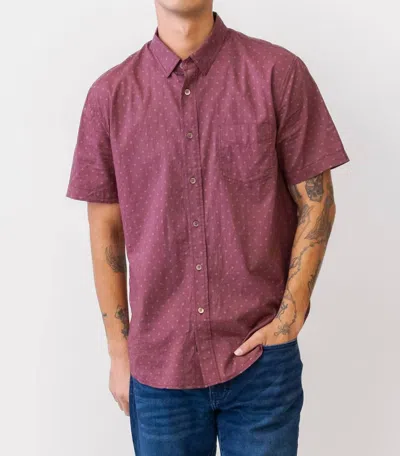 Rails Monaco In Maroon In Multi