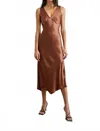 Rails Monique Dress In Cedar In Brown