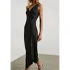 Rails Monique Mermaid Midi Dress In Black