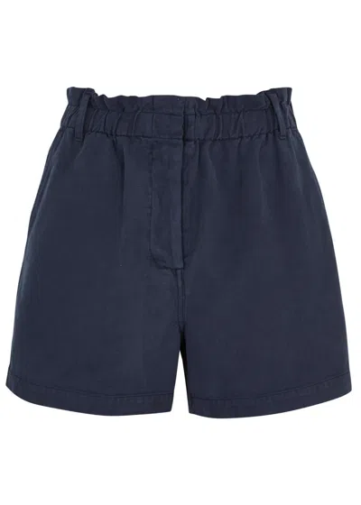 Rails Women's Monte Canvas Shorts In Navy