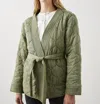 Rails Monterey Jacket In Washed Olive