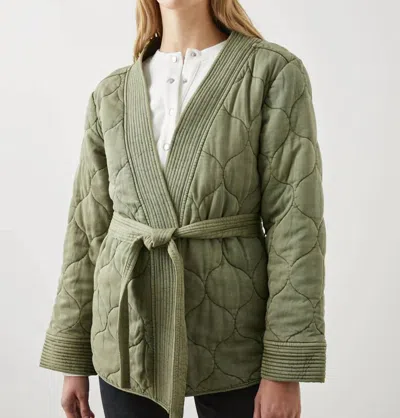 Rails Monterey Jacket In Washed Olive
