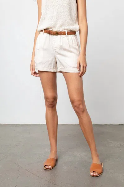 Rails Monty Shorts In Oat In Multi