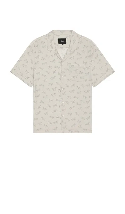 Rails Moreno Button Down Camp Shirt In Neutral