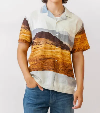 Rails Moreno In Orange/blue In Multi
