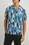 Rails Men's Moreno Sport Shirt In Triangle Patchwork Shadow