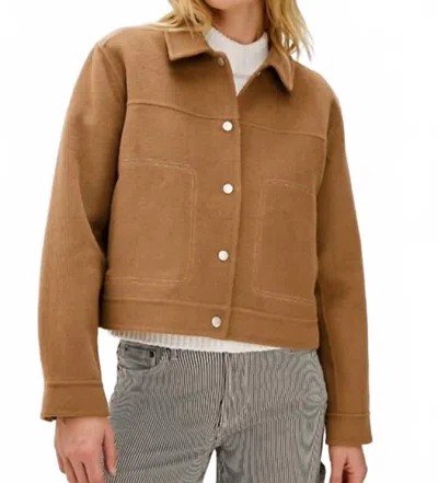 Rails Mountain Jacket In Camel In Brown