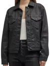 Rails The Mulholland Coated Trucker Jacket In Multi