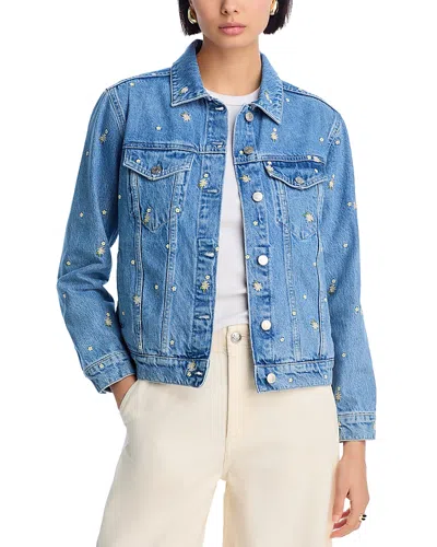 Rails Mulholland Jacket In Indigo Floral