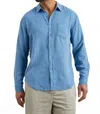 Rails Mykonos Shirt In Celsius In Blue