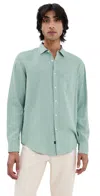 Rails Mykonos Shirt Jade In Jade