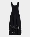 Rails Nadya Cutout Midi Dress In Black