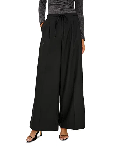 Rails Nando Drawstring Wide Leg Pants In Black