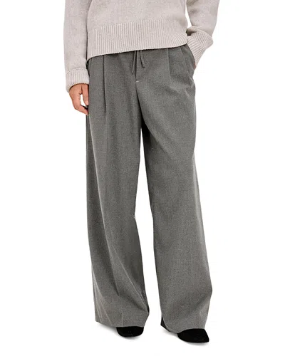 Rails Nando Drawstring Wide Leg Pants In Blue