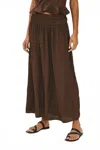 Rails Nara Midi Skirt In Espresso In Brown