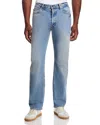 Rails Nash Regular Fit Jeans In Medium Vintage Wash In Blue