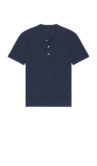 Rails Nathan Polo In Blue
