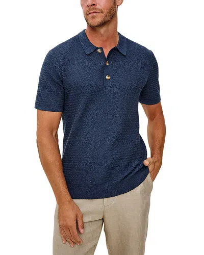 Rails Nathan Sweater Polo In Blue