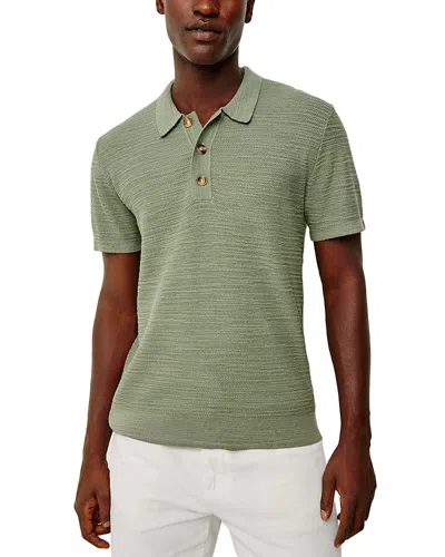 Rails Nathan Sweater Polo In Green