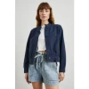 Rails Navy Alma Jacket In Blue