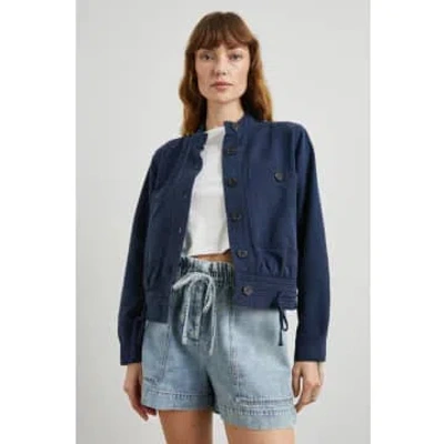 Rails Navy Alma Jacket In Blue