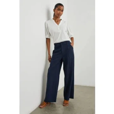 Rails Navy Greer Trousers In Blue