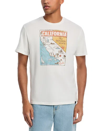 Rails Neil California Graphic T-shirt In White