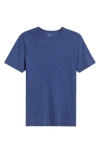Rails Neil Cotton T-shirt In Vintage Indigo