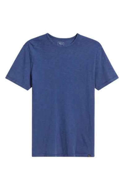 Rails Neil Cotton T-shirt In Vintage Indigo