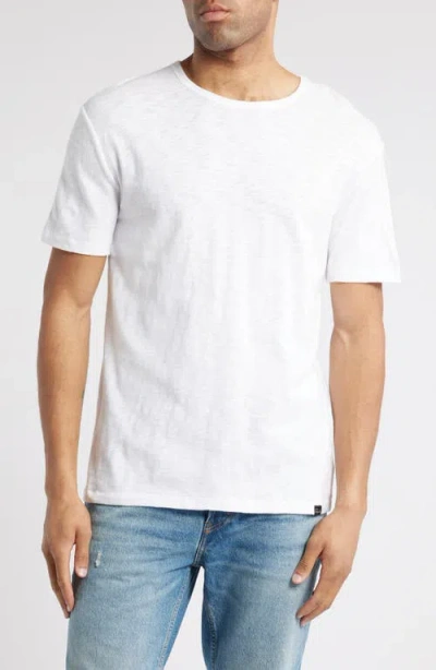 Rails Neil Cotton T-shirt In White
