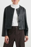 Rails Nevina Faux Leather Jacket