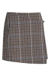 Rails Nial Check Miniskirt In Multi