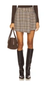 Rails Nial Twill Skirt In Brown